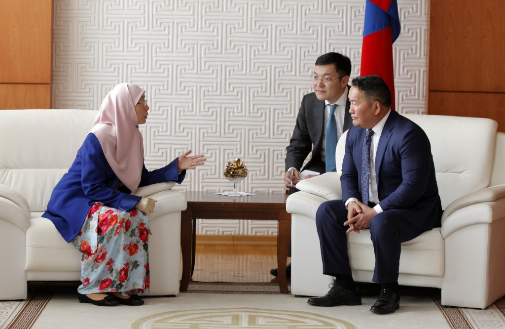 PRESIDENT RECEIVES DEPUTY PRIME MINISTER OF MALAYSIA ...
