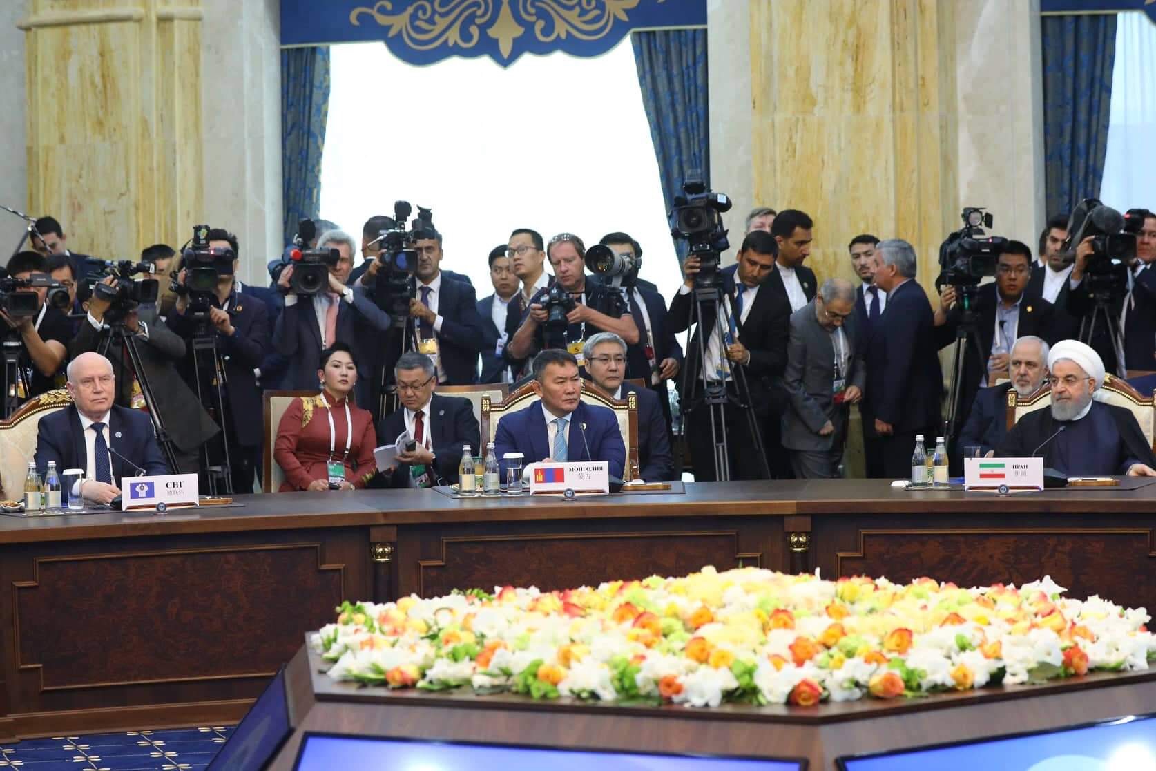 PRESIDENT BATTULGA ATTENDING THE SCO SUMMIT - President of Mongolia