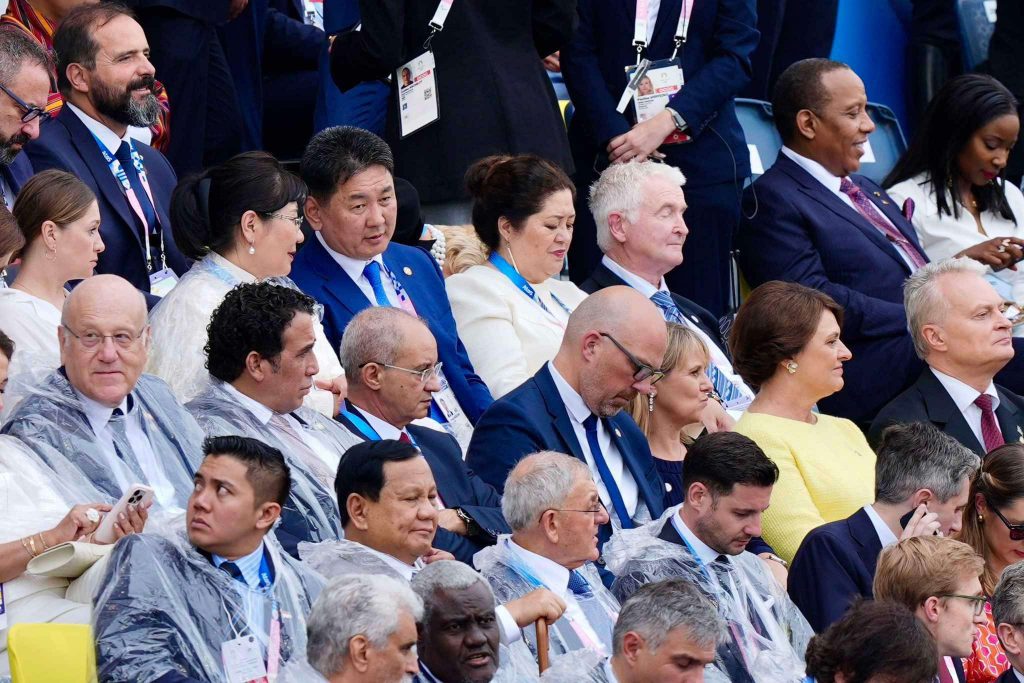 PRESIDENT KHURELSUKH ATTENDS OPENING CEREMONY OF 'PARIS2024' OLYMPIC