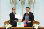thumbnail 2025.06.02 Mongol, Turkmenistanii hariltsaa, hamtiin ajillagaag hugjuuleh 14 barimt bichigt gariin useg zurlaa 1