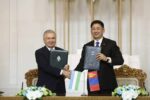 thumbnail 2025.06.24 Mongol, Uzbekstan Uls hariltsaanii tuwshniig ahiulj, Ij buren tunshleld hurgelee 1