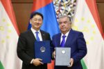thumbnail 2025.07.24 Mongol, Tajikistanii hamtiin ajillagaanii barimt bichguuded gariin useg zurlaa 1