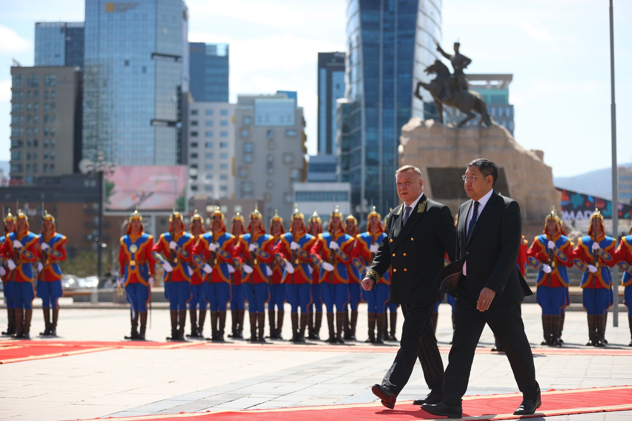 Президент Монголии Фото